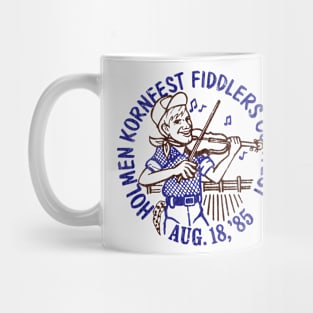 Holmen Kornfest Fiddlers Contest 85 Mug
